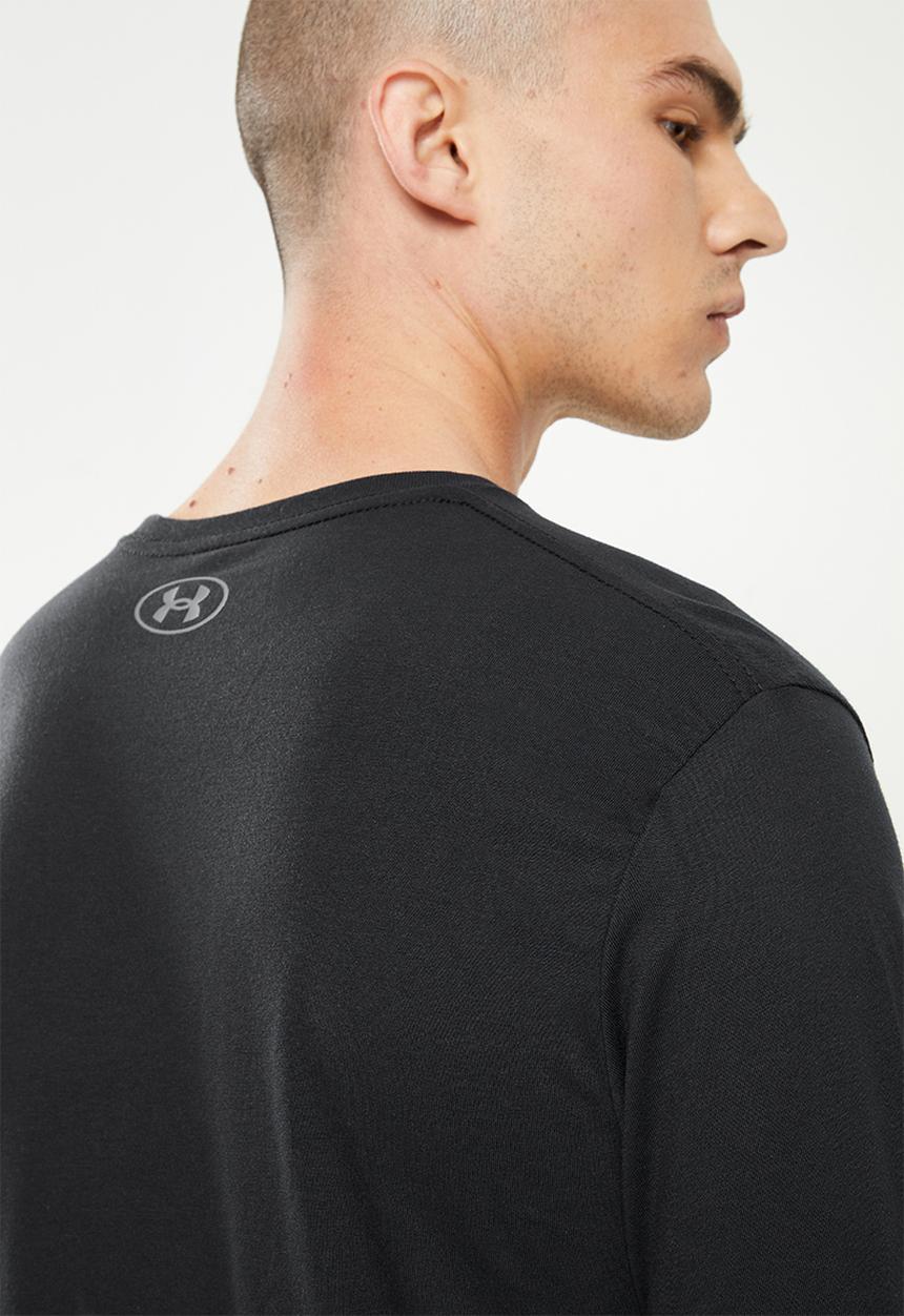 Under Armour - UA Sportstyle Left Chest Long Sleeve Tee - Bllack