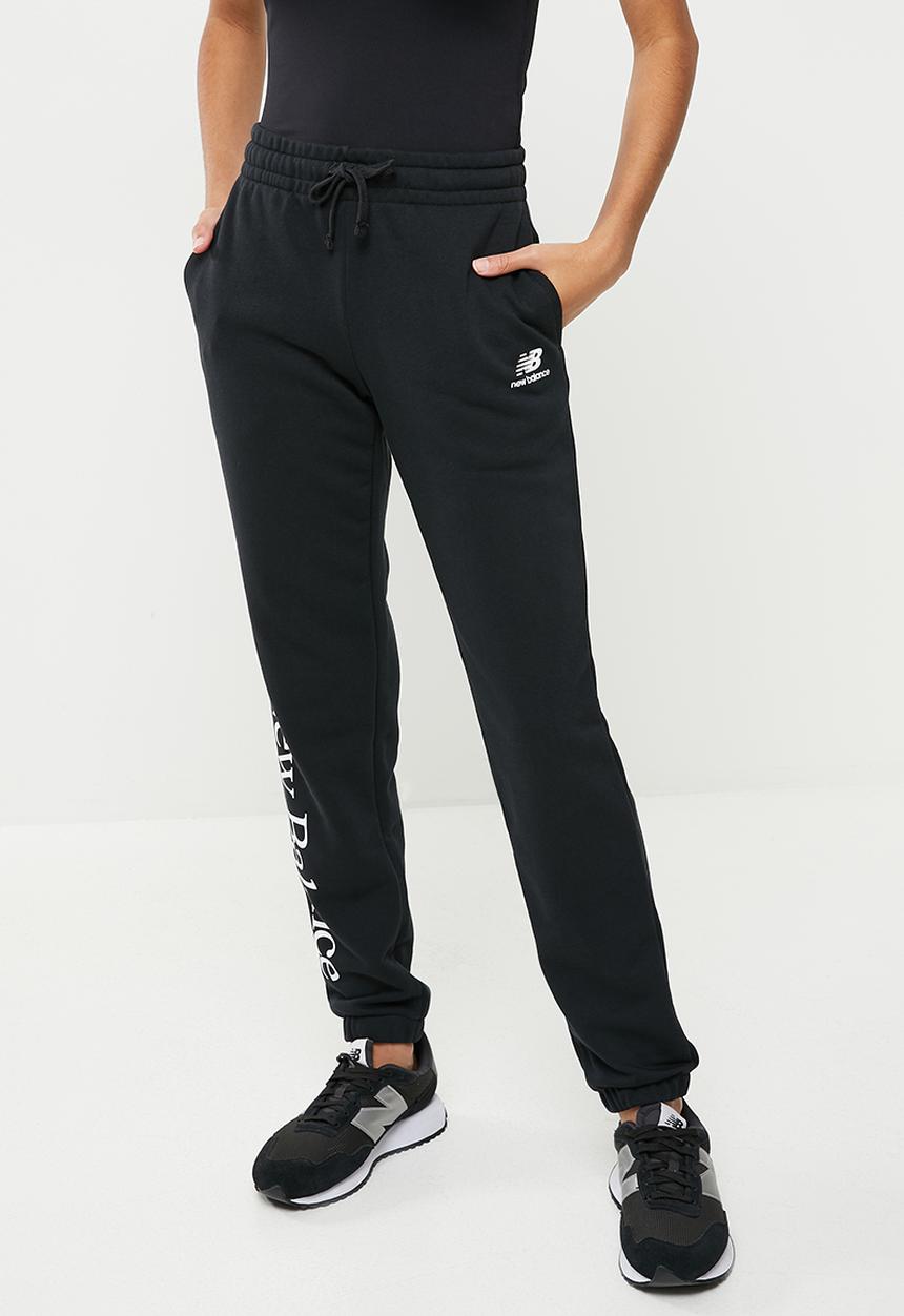 New Balance  - Nb essentials celebrate joggers - black