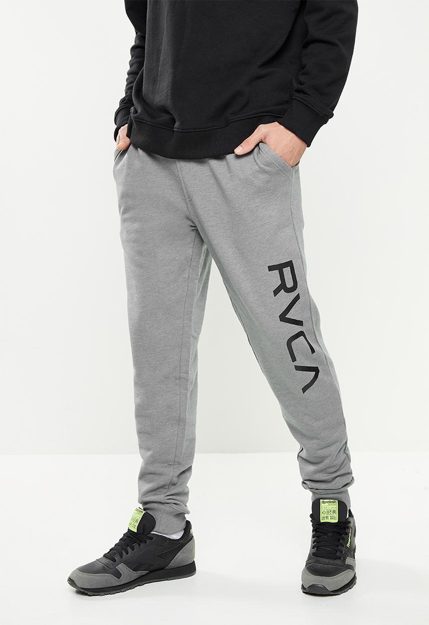 RVCA - Big RVCA Trackpant - Athletic Heather