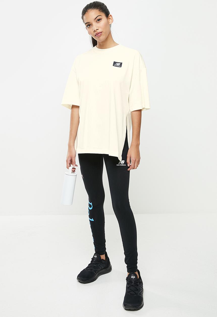 New Balance  - Nb all terrain tee - white