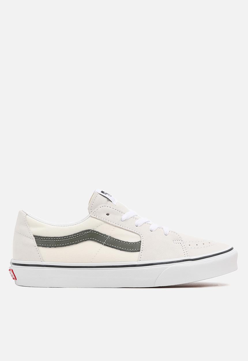 Vans - Ua sk8-low - (utility pop) blanc de blanc/khaki