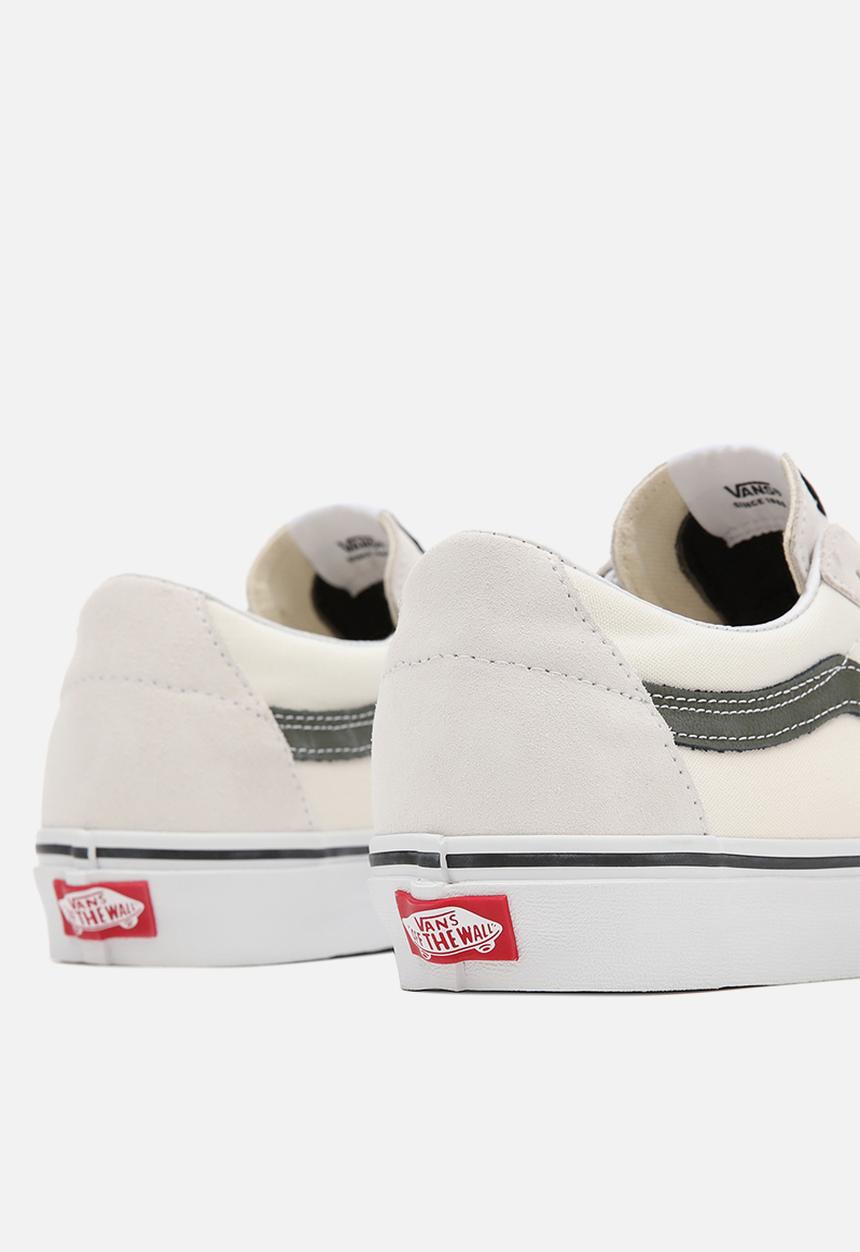 Vans - Ua sk8-low - (utility pop) blanc de blanc/khaki