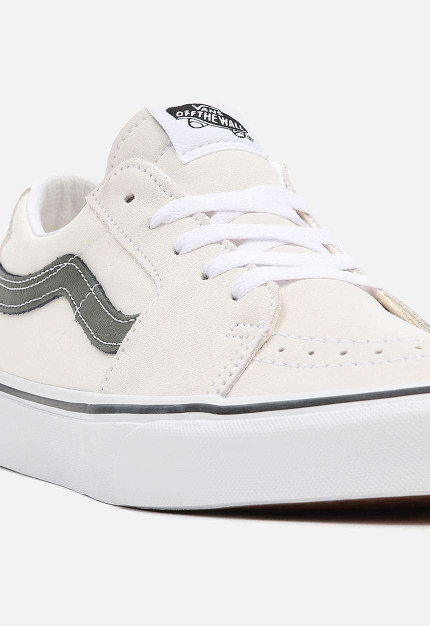Vans - Ua sk8-low - (utility pop) blanc de blanc/khaki