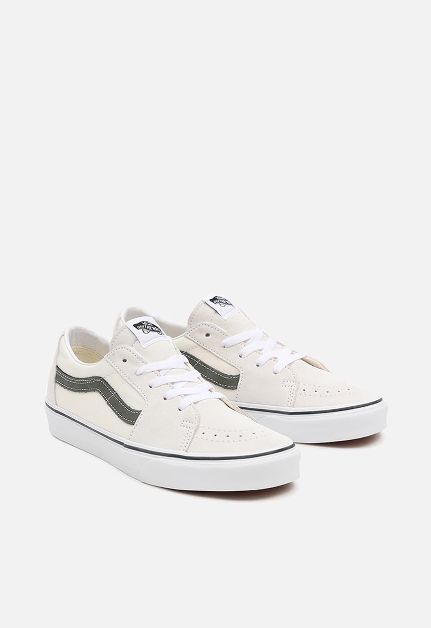 Vans - Ua sk8-low - (utility pop) blanc de blanc/khaki