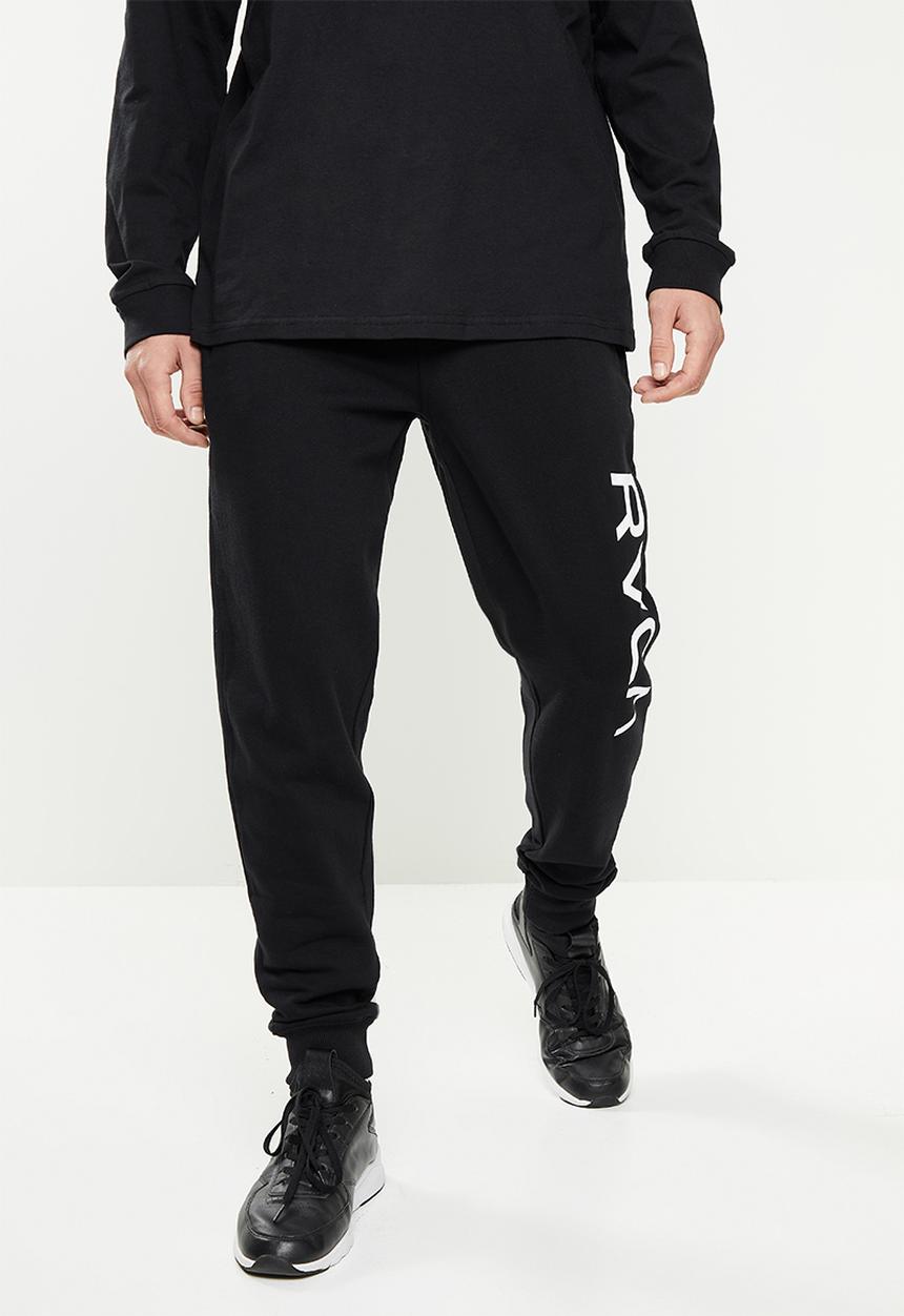 RVCA - Big RVCA Trackpant - Black