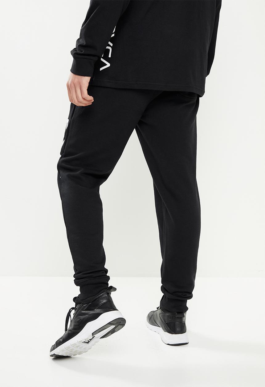 RVCA - Big RVCA Trackpant - Black