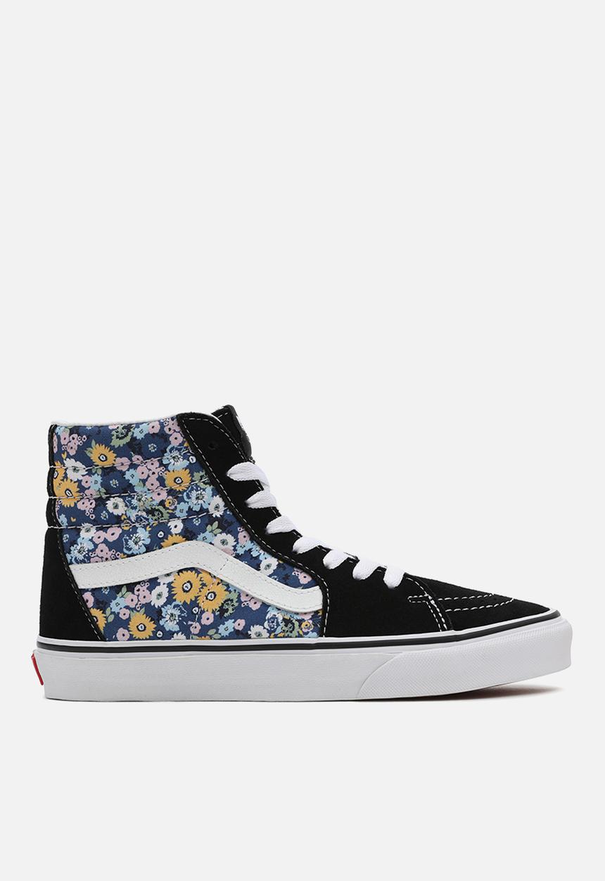Vans - Ua sk8-hi - (floral) black/multi