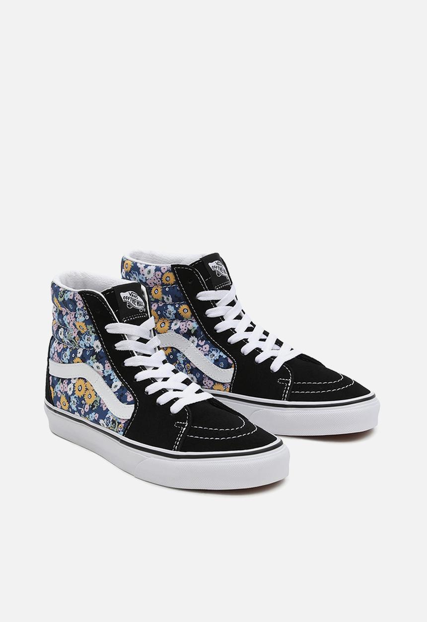 Vans - Ua sk8-hi - (floral) black/multi