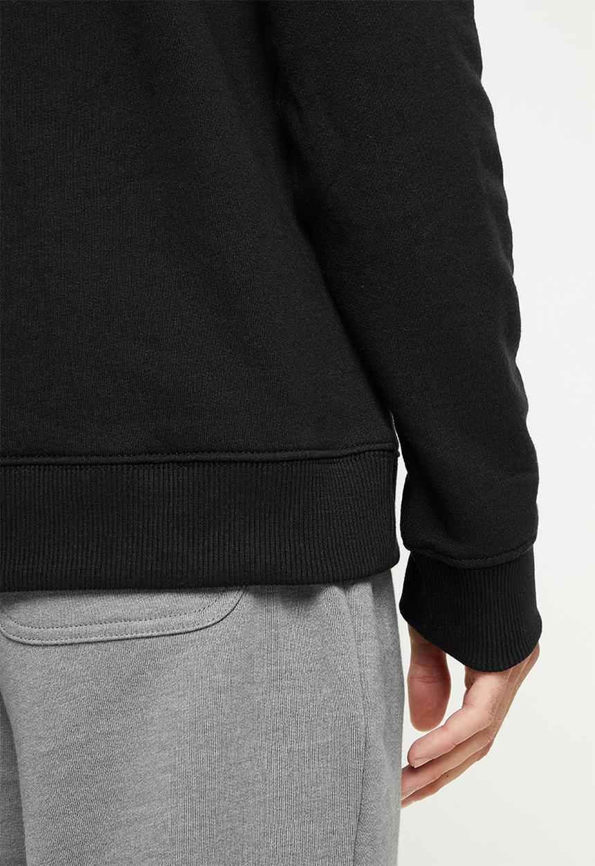 RVCA - Big RVCA  crew - black