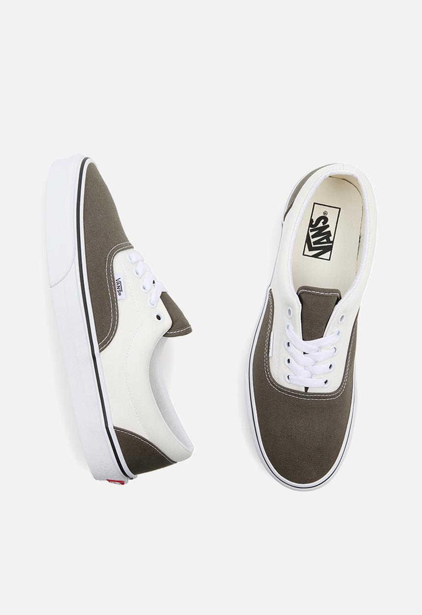 Vans - Ua era - (utility pop) blanc de blanc/khaki