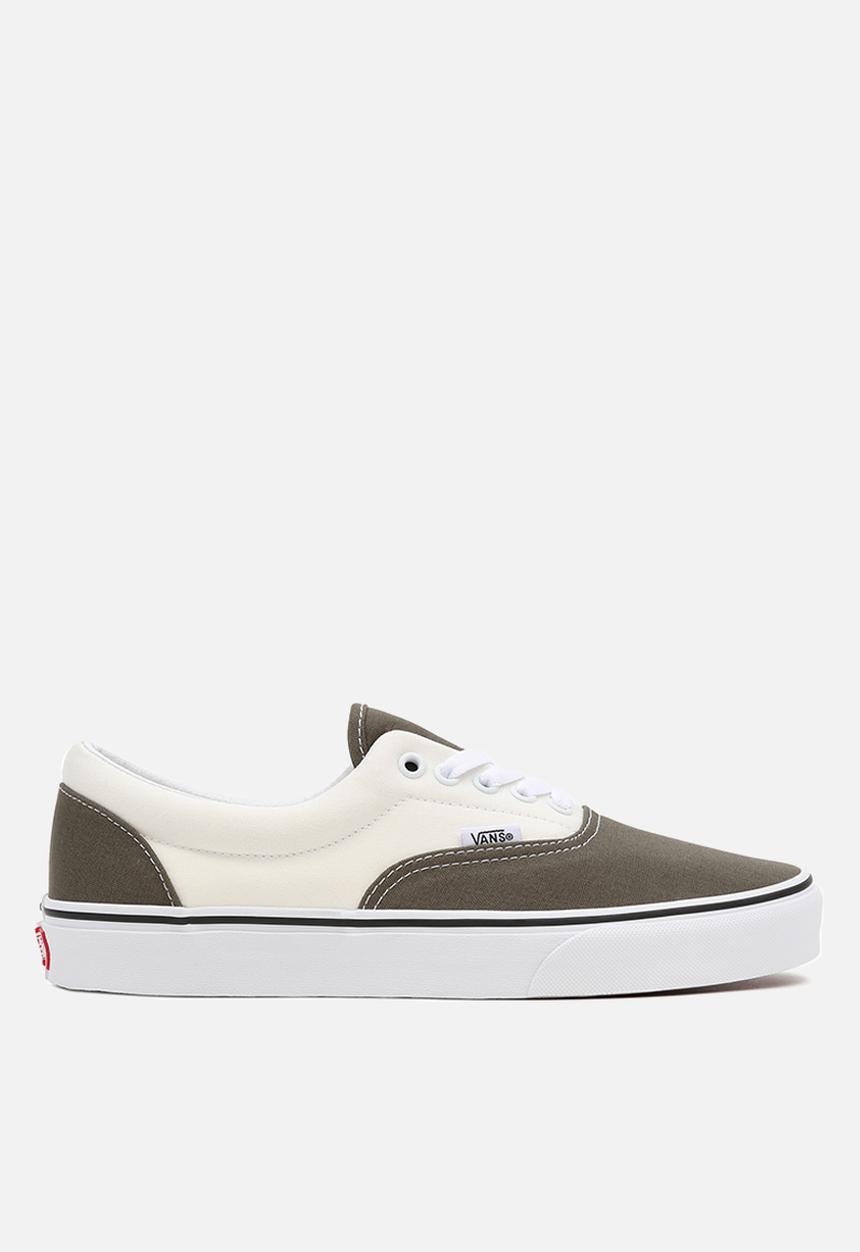 Vans - Ua era - (utility pop) blanc de blanc/khaki