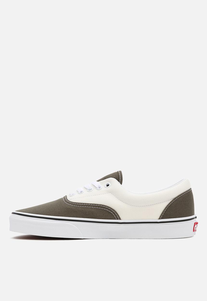 Vans - Ua era - (utility pop) blanc de blanc/khaki