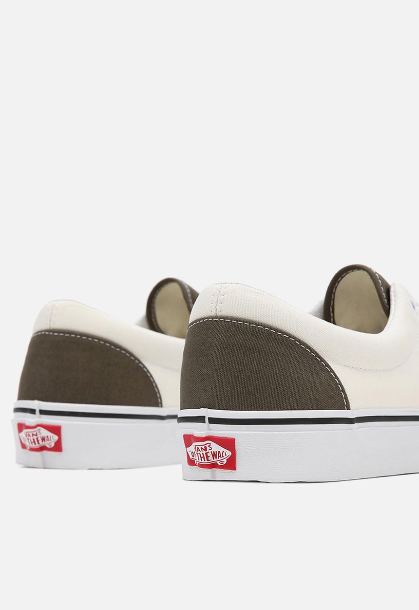 Vans - Ua era - (utility pop) blanc de blanc/khaki