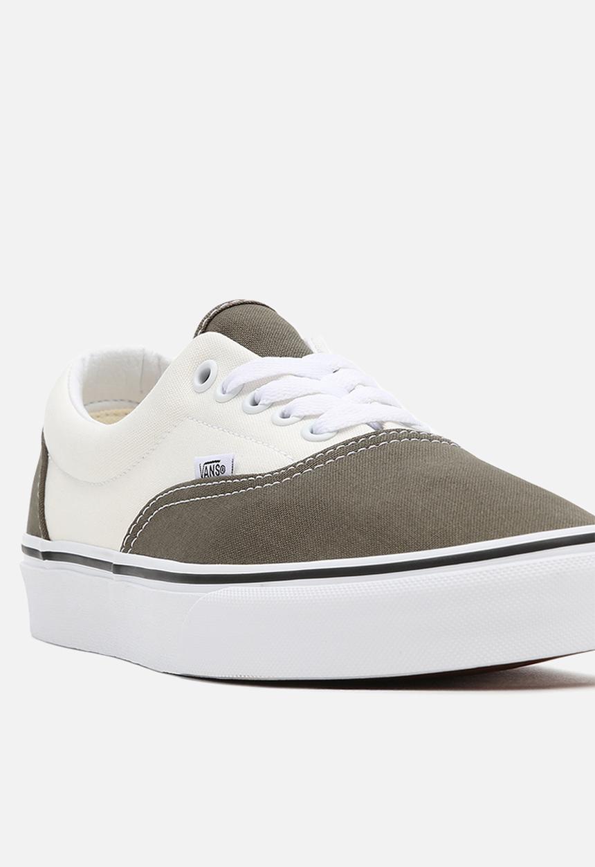 Vans - Ua era - (utility pop) blanc de blanc/khaki