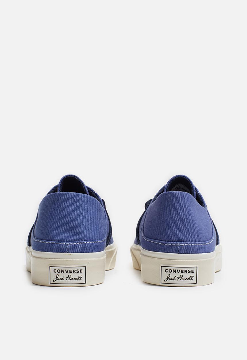 Converse - Jack purcell vantage crush ox - washed indigo/obsidian/egret