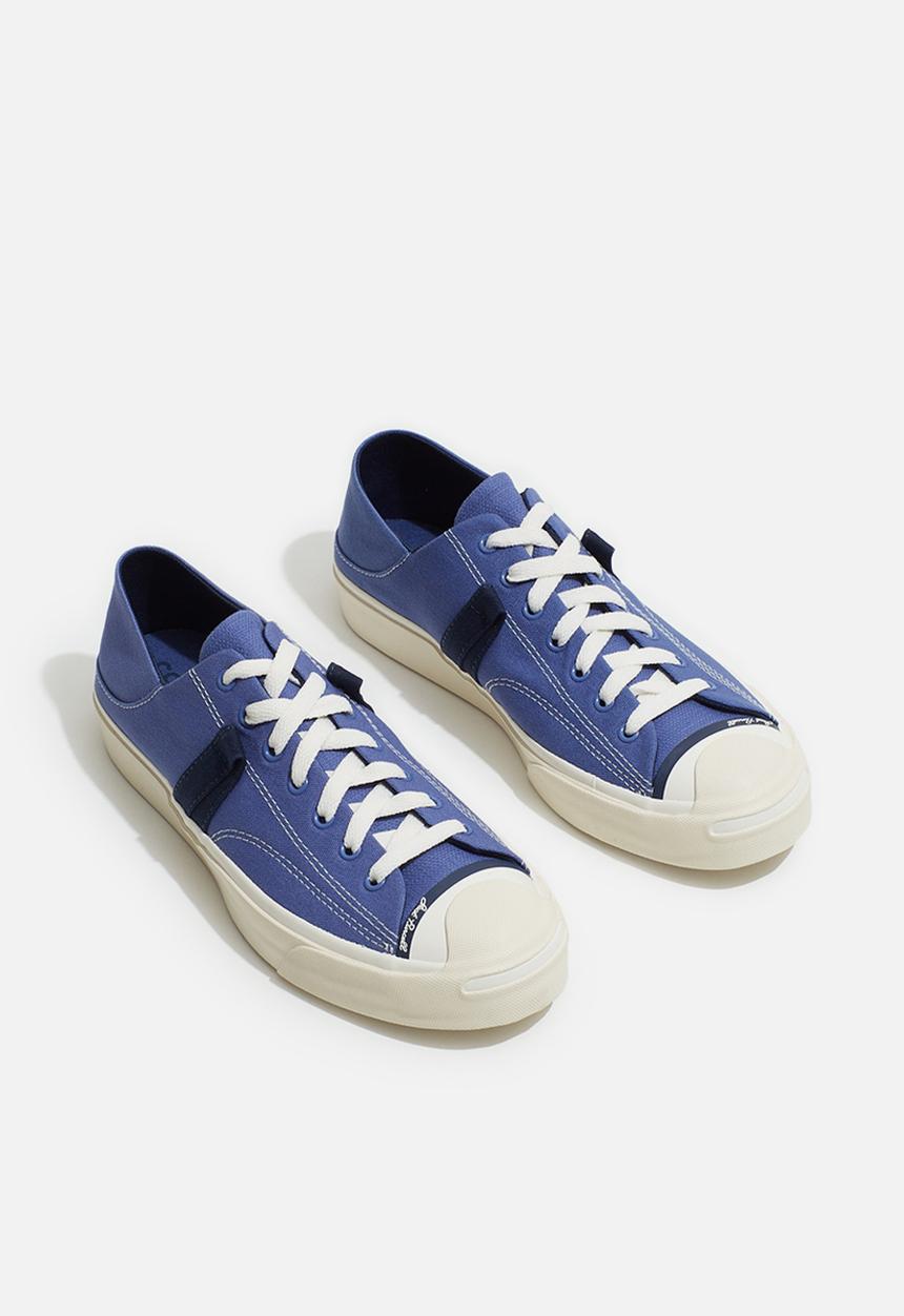 Converse - Jack purcell vantage crush ox - washed indigo/obsidian/egret