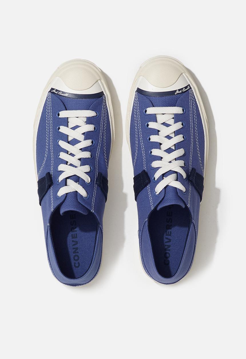 Converse - Jack purcell vantage crush ox - washed indigo/obsidian/egret