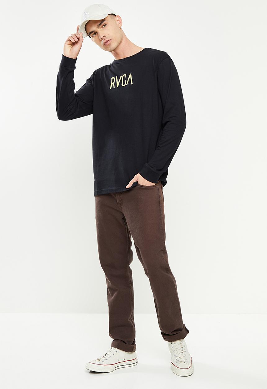 RVCA - Hi dez long sleeve - black