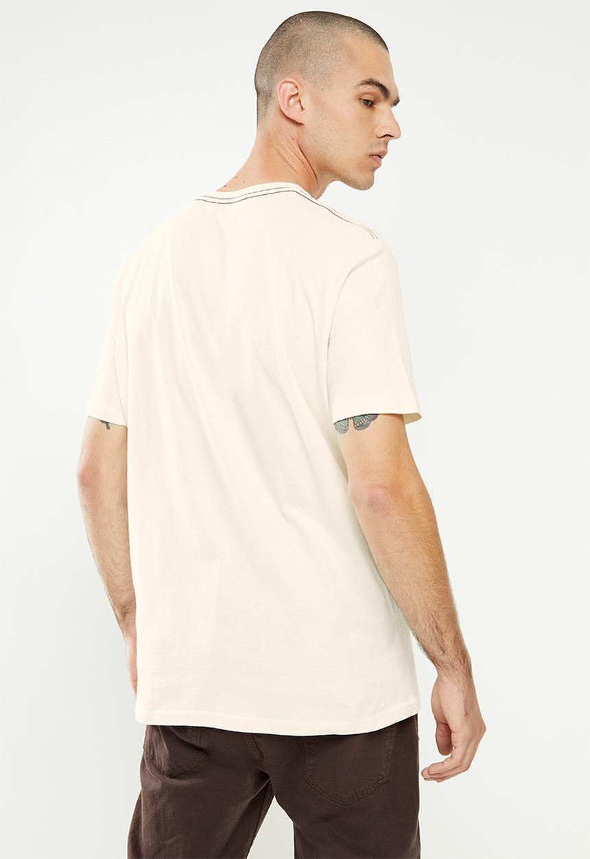 RVCA - Pasture short sleeve - natural