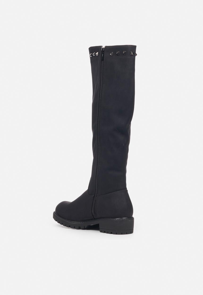 Miss Black - Rocca1 riding boot - black