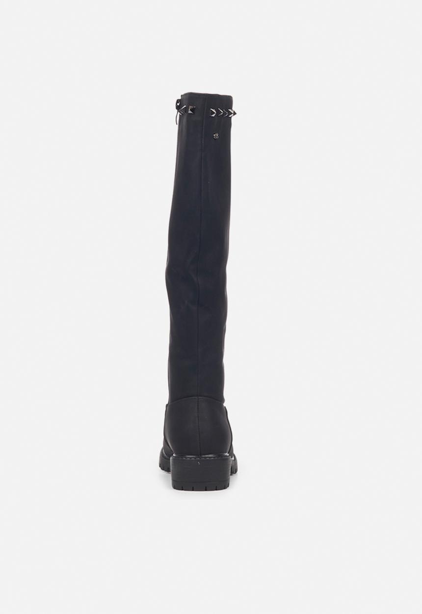 Miss Black - Rocca1 riding boot - black