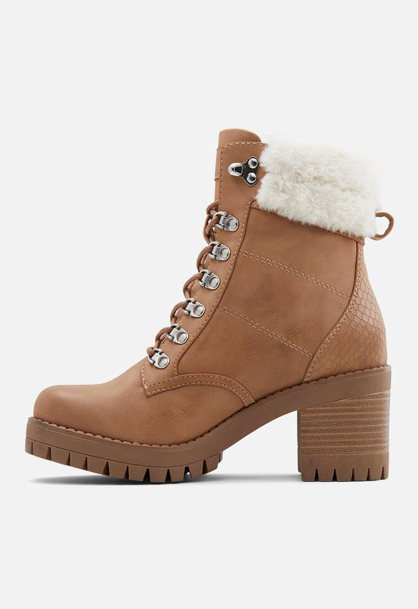 Call It Spring - Adalynne boot - cognac