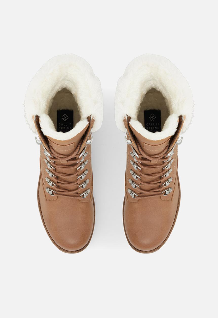 Call It Spring - Adalynne boot - cognac