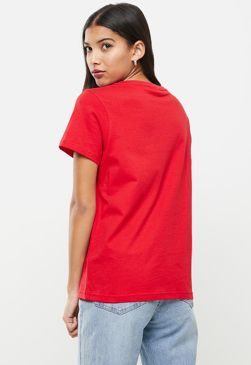 FILA - Bambi T-shirt - chinese red