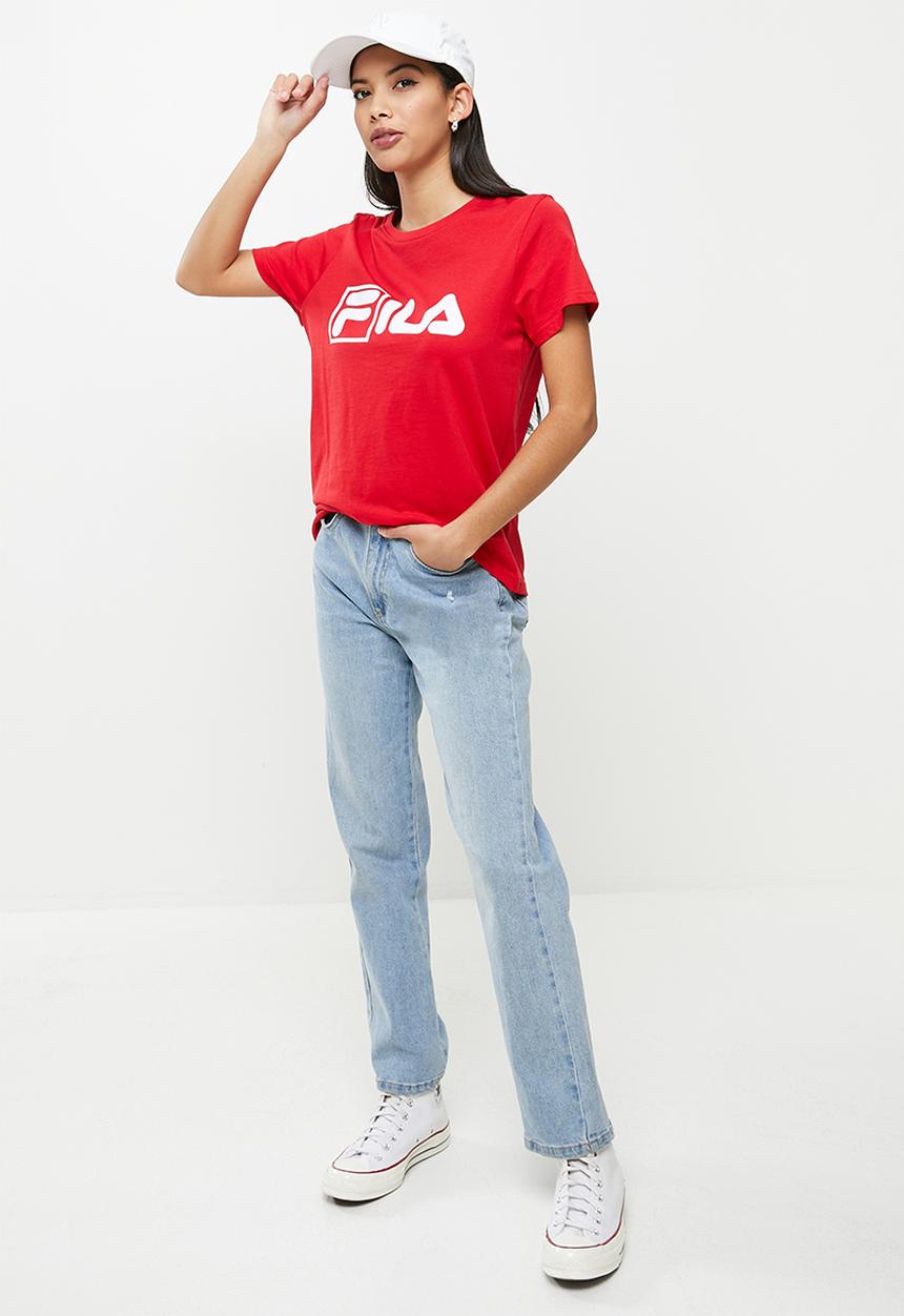 FILA - Bambi T-shirt - chinese red