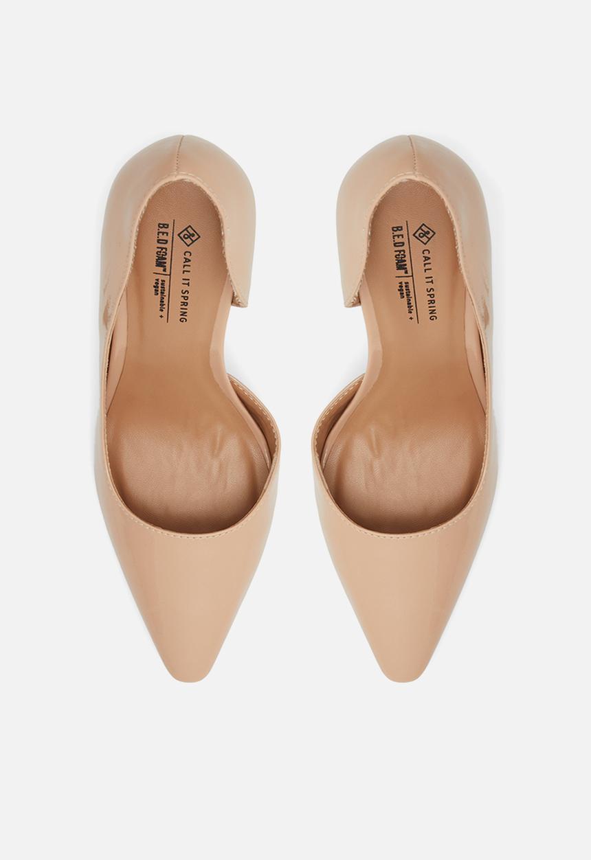 Call It Spring - Byvia heel - beige
