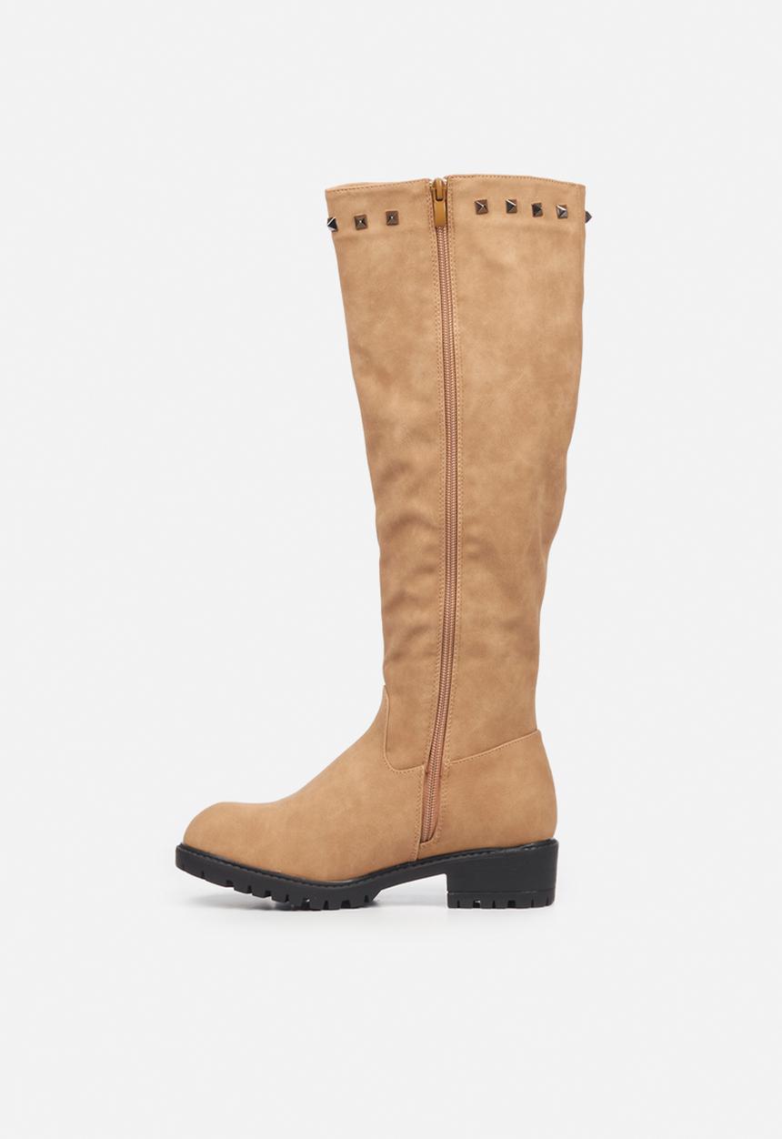 Miss Black - Rocca1 riding boot - taupe