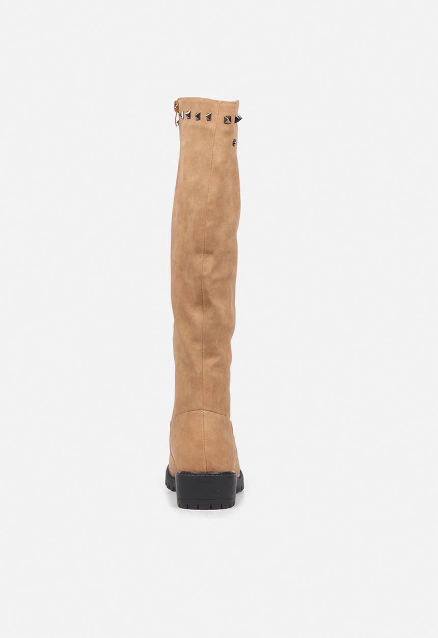 Miss Black - Rocca1 riding boot - taupe