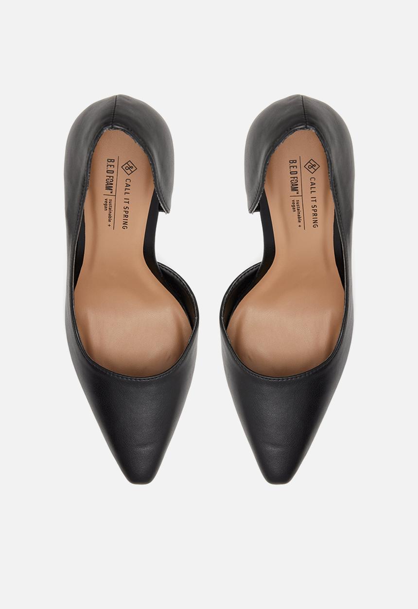 Call It Spring - Byvia heel - black