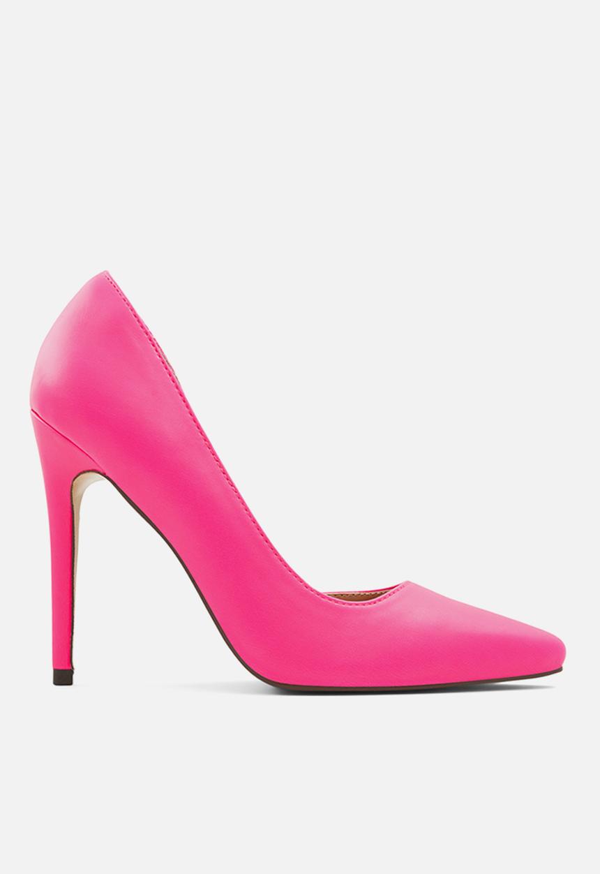Call It Spring - Byvia heel - bright pink