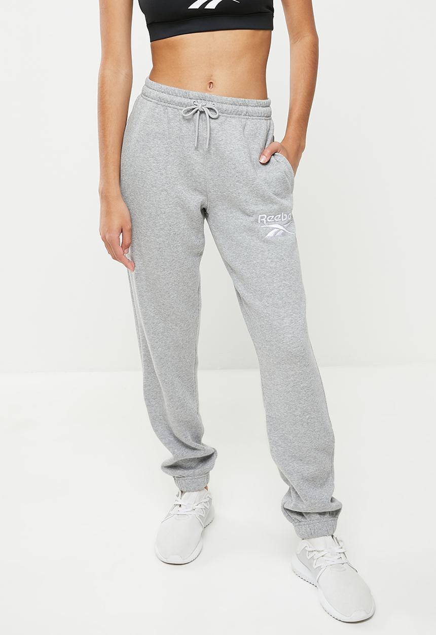 Reebok - Ri bl fleece pants w - grey 