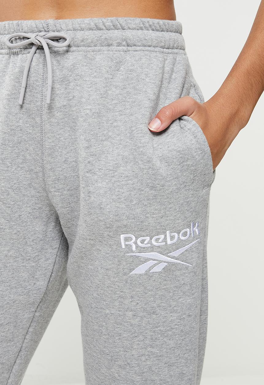 Reebok - Ri bl fleece pants w - grey 