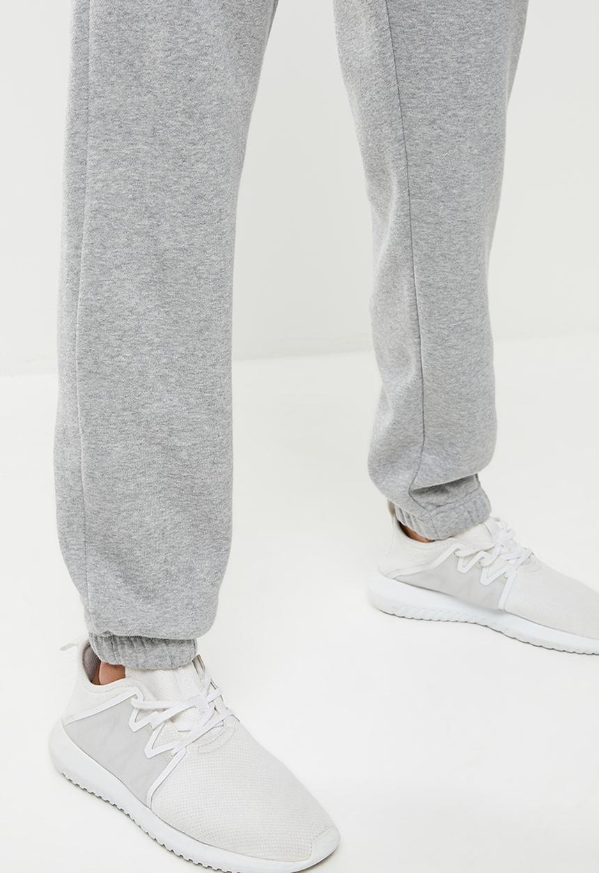 Reebok - Ri bl fleece pants w - grey 