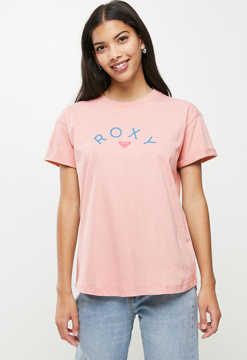 Roxy - Only true love 2 tee - pale mauve