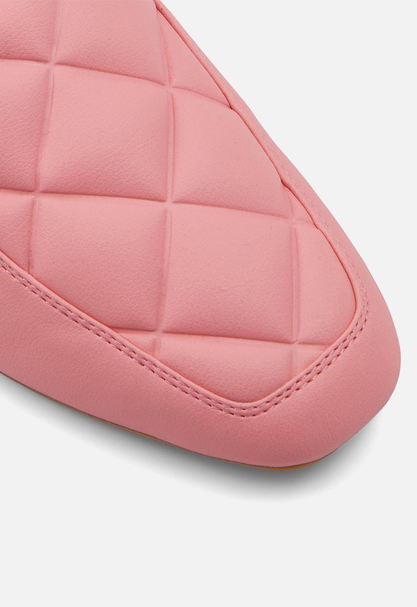 Call It Spring - Dollie mule - bright pink