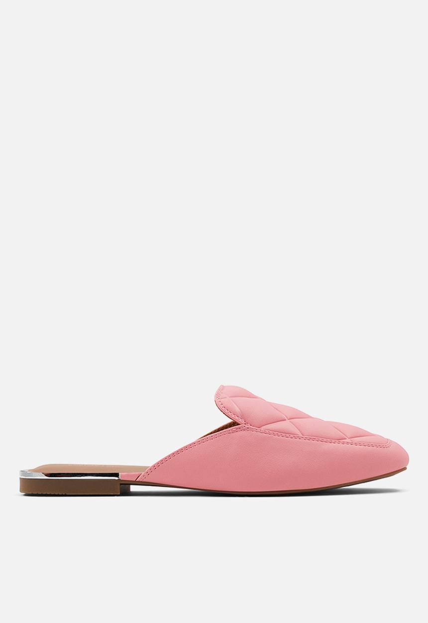 Call It Spring - Dollie mule - bright pink