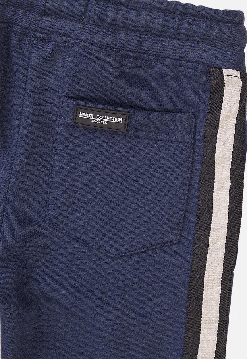 MINOTI - Fleece jogpant - navy