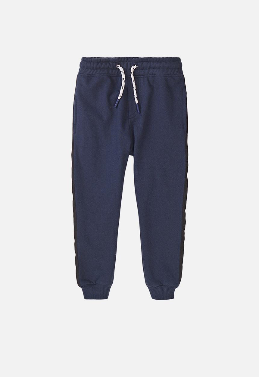MINOTI - Fleece jogpant - navy