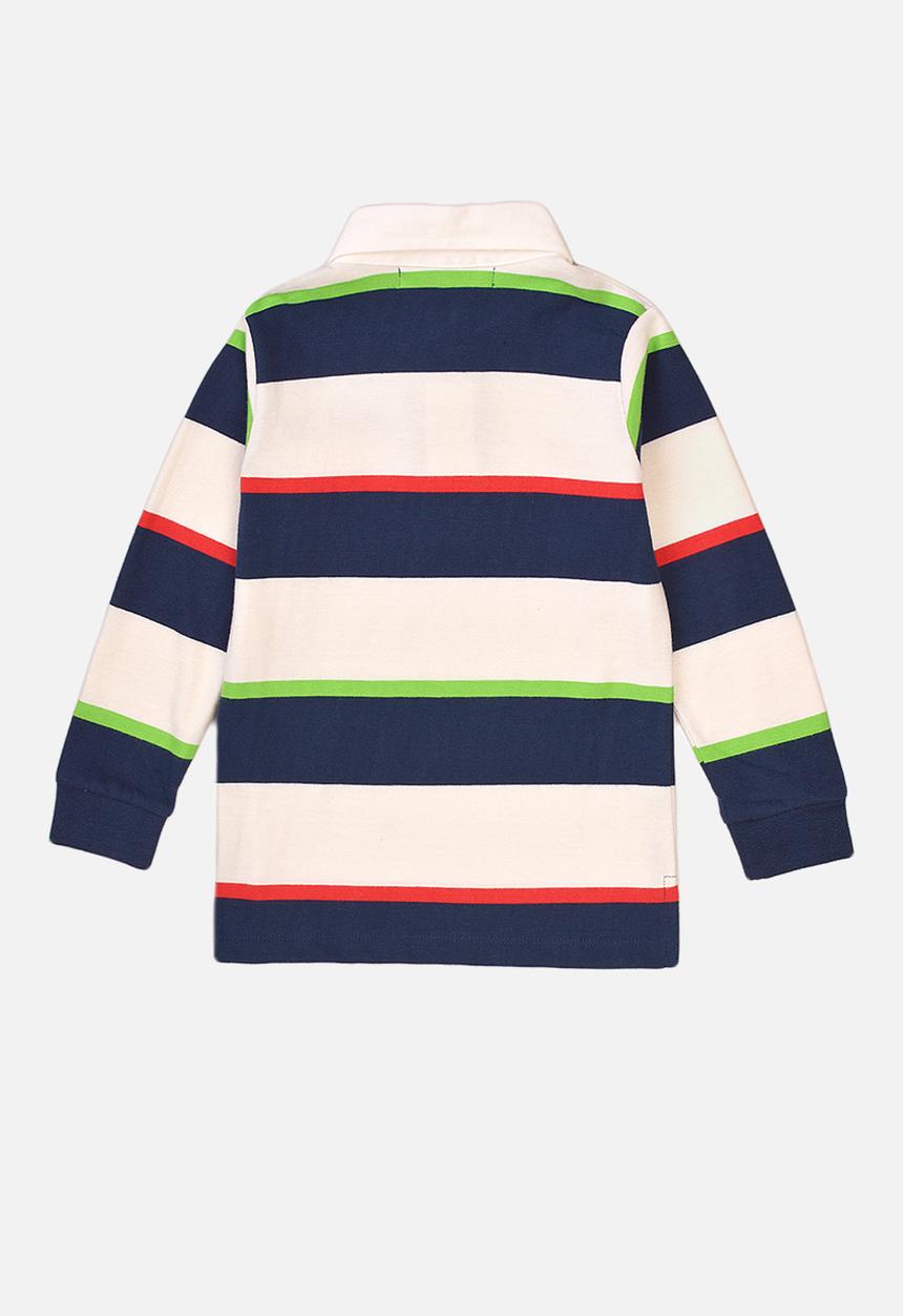 MINOTI - Striped rugby shirt - multi