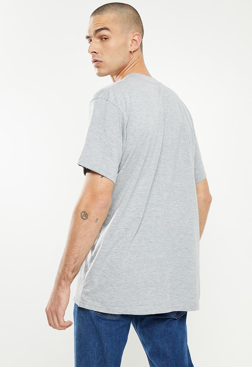 DC - Dc star pilot short sleeve - grey