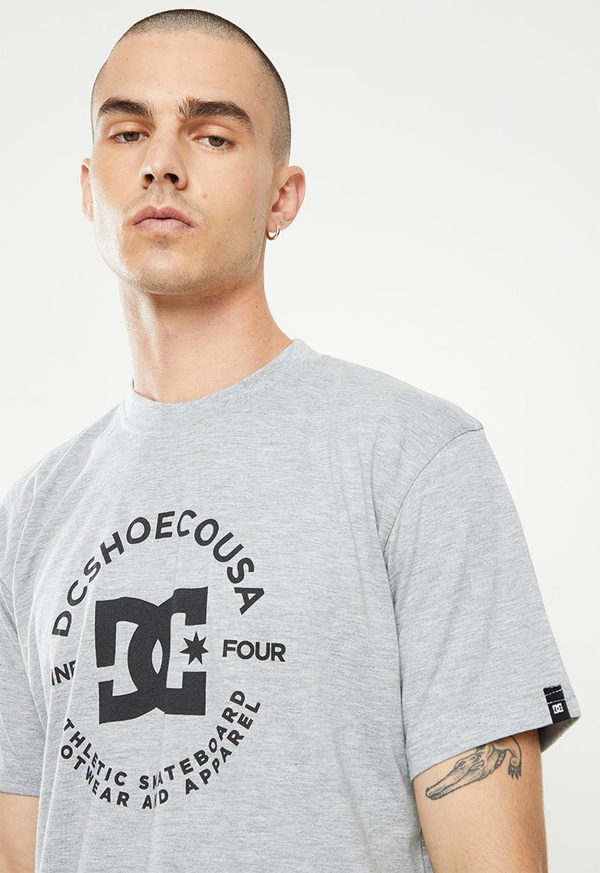 DC - Dc star pilot short sleeve - grey