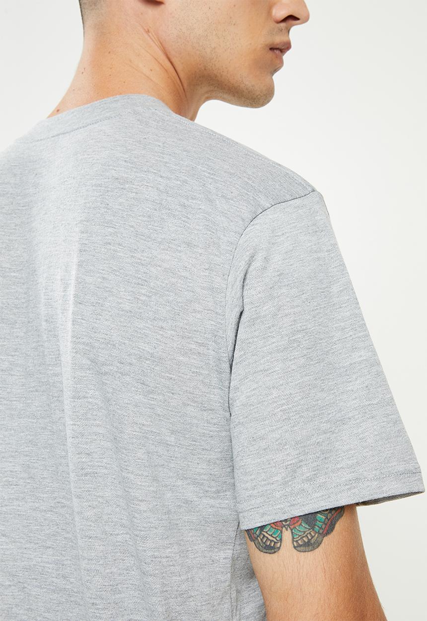 DC - Dc star pilot short sleeve - grey