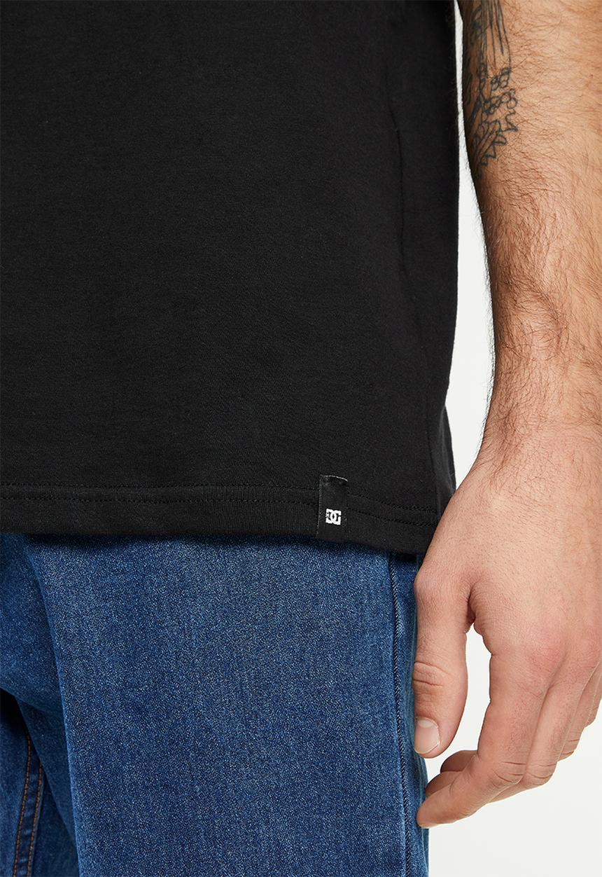 DC - DC Star Fill SS Tee - Black