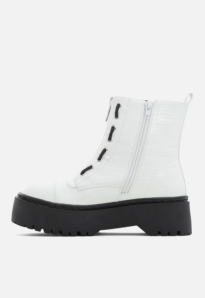 Call It Spring - Paiige boot - other white