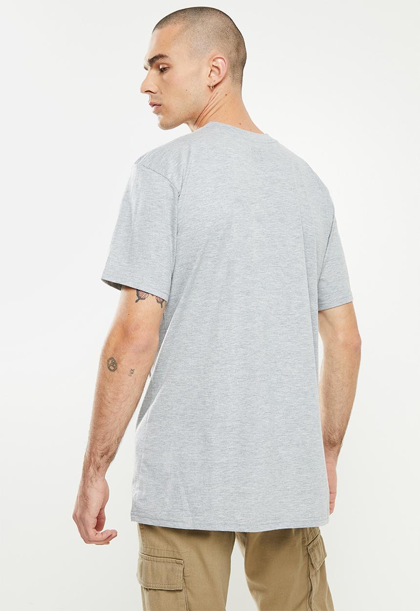 DC - Dc star short sleeve - grey