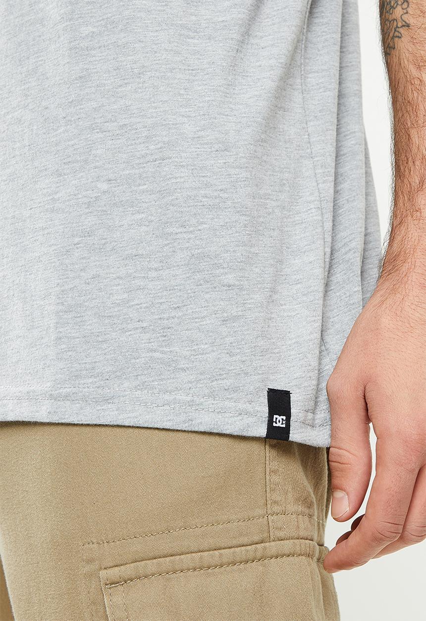 DC - Dc star short sleeve - grey
